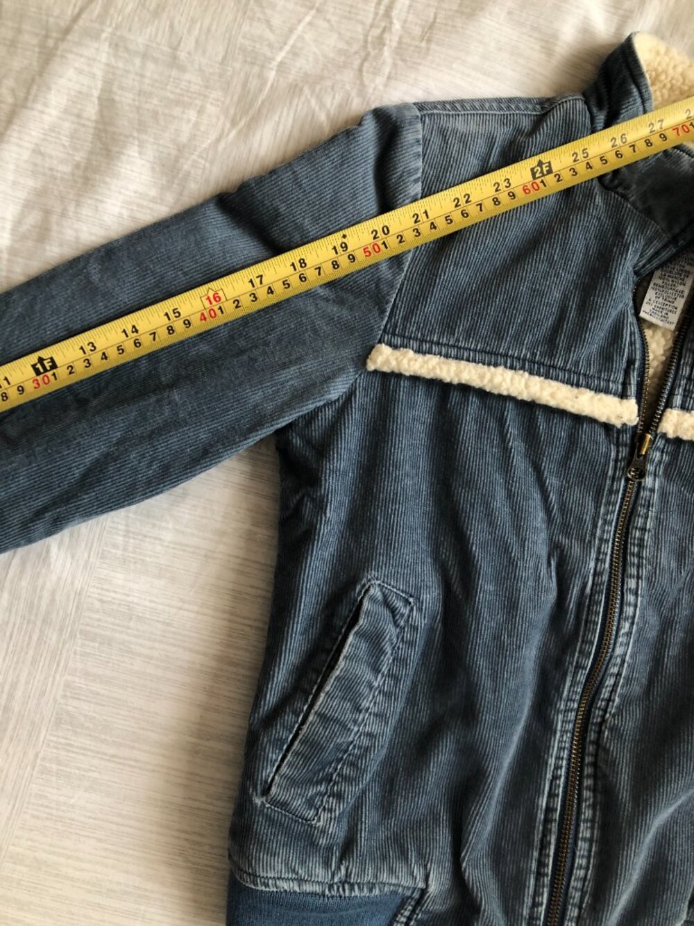 Old Navy Corduroy Sherpa Lined Jacket - Picture 7 of 7